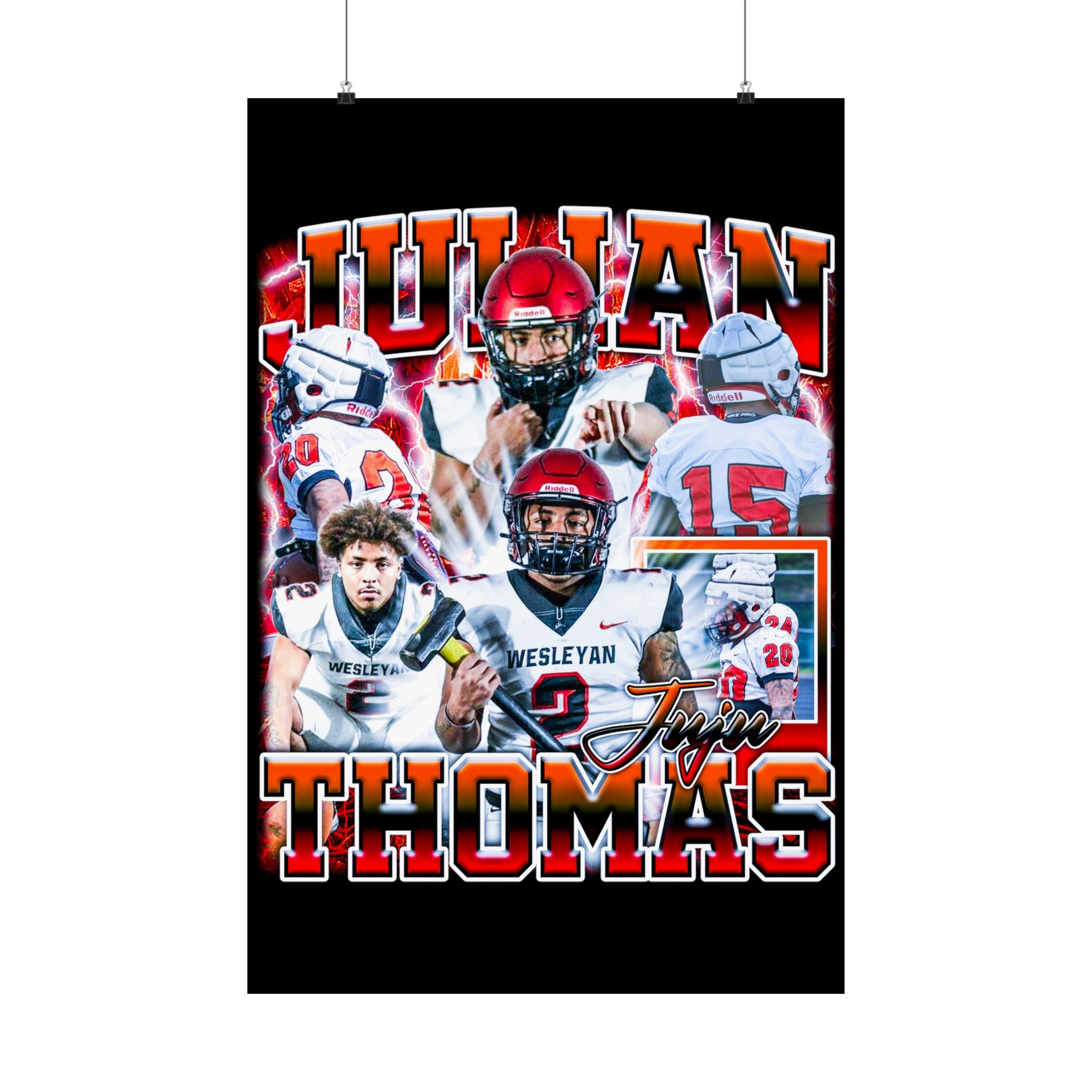 Julian Thomas Poster 24