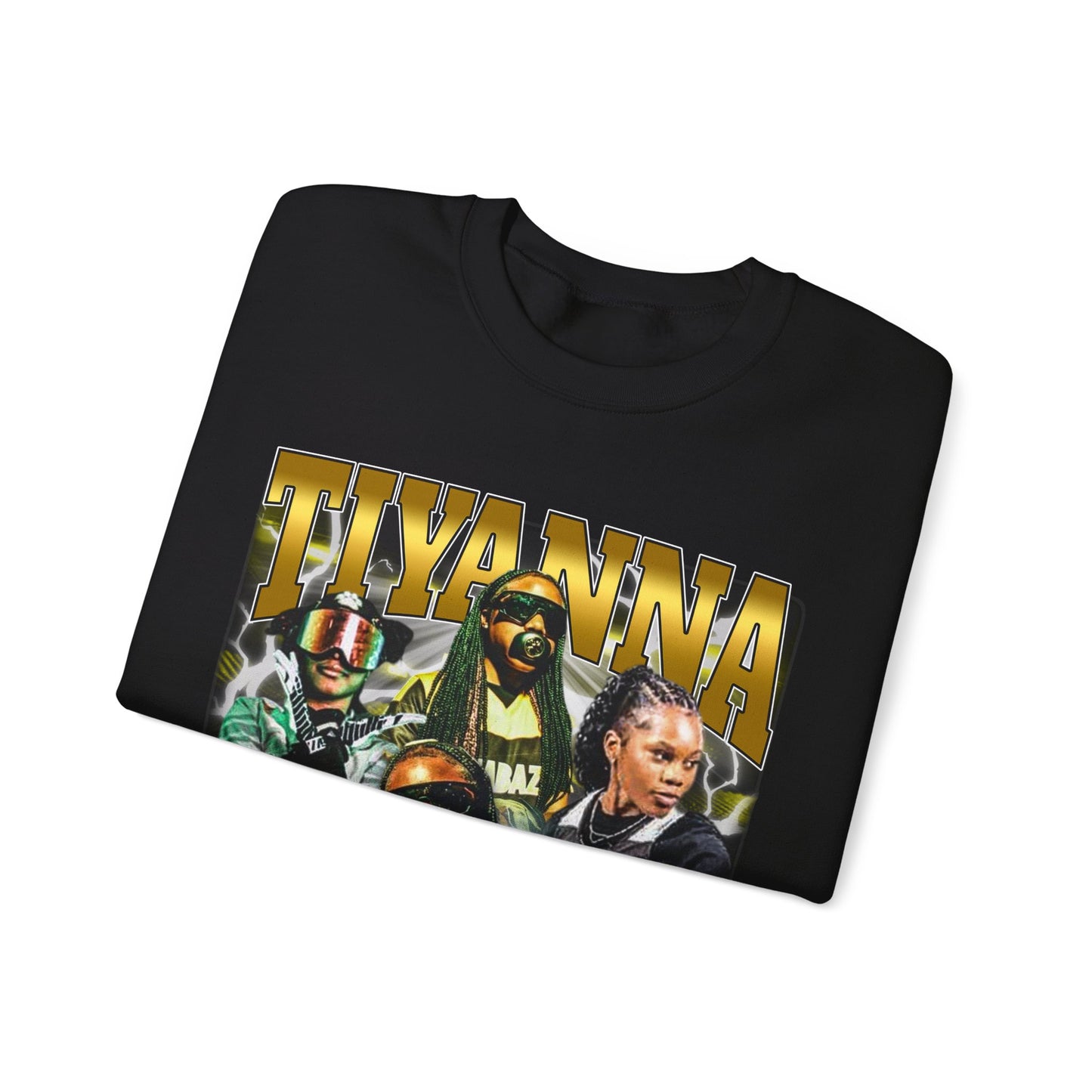 Tiyanna Hillman Crewneck Sweatshirt