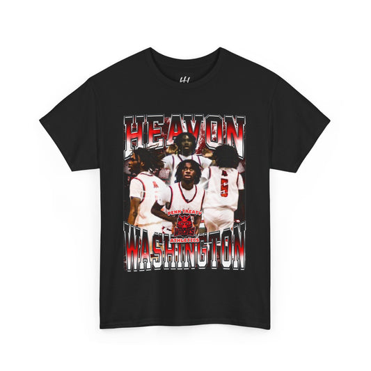 Heavon Washington Heavy Cotton Tee