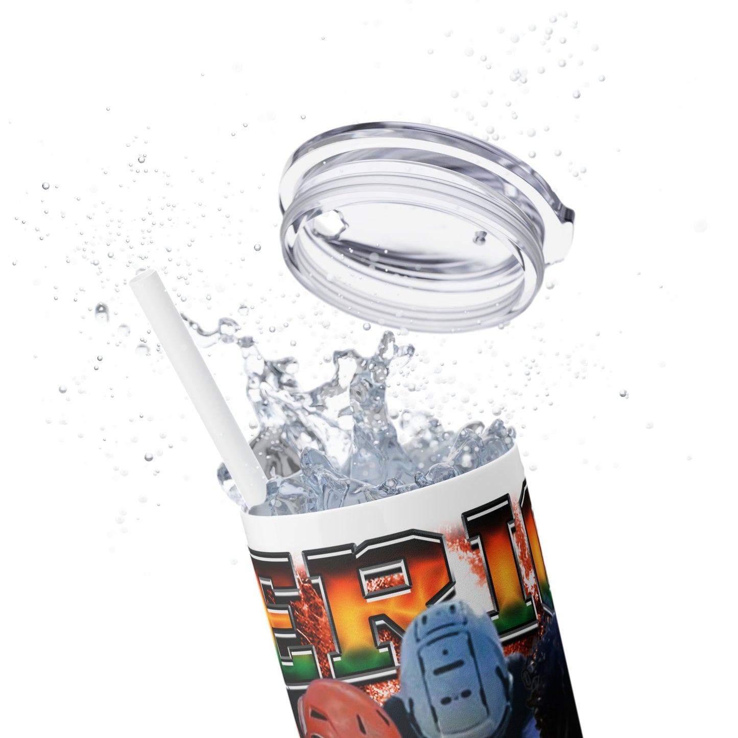 Eric Macedo Stainless Steal Tumbler