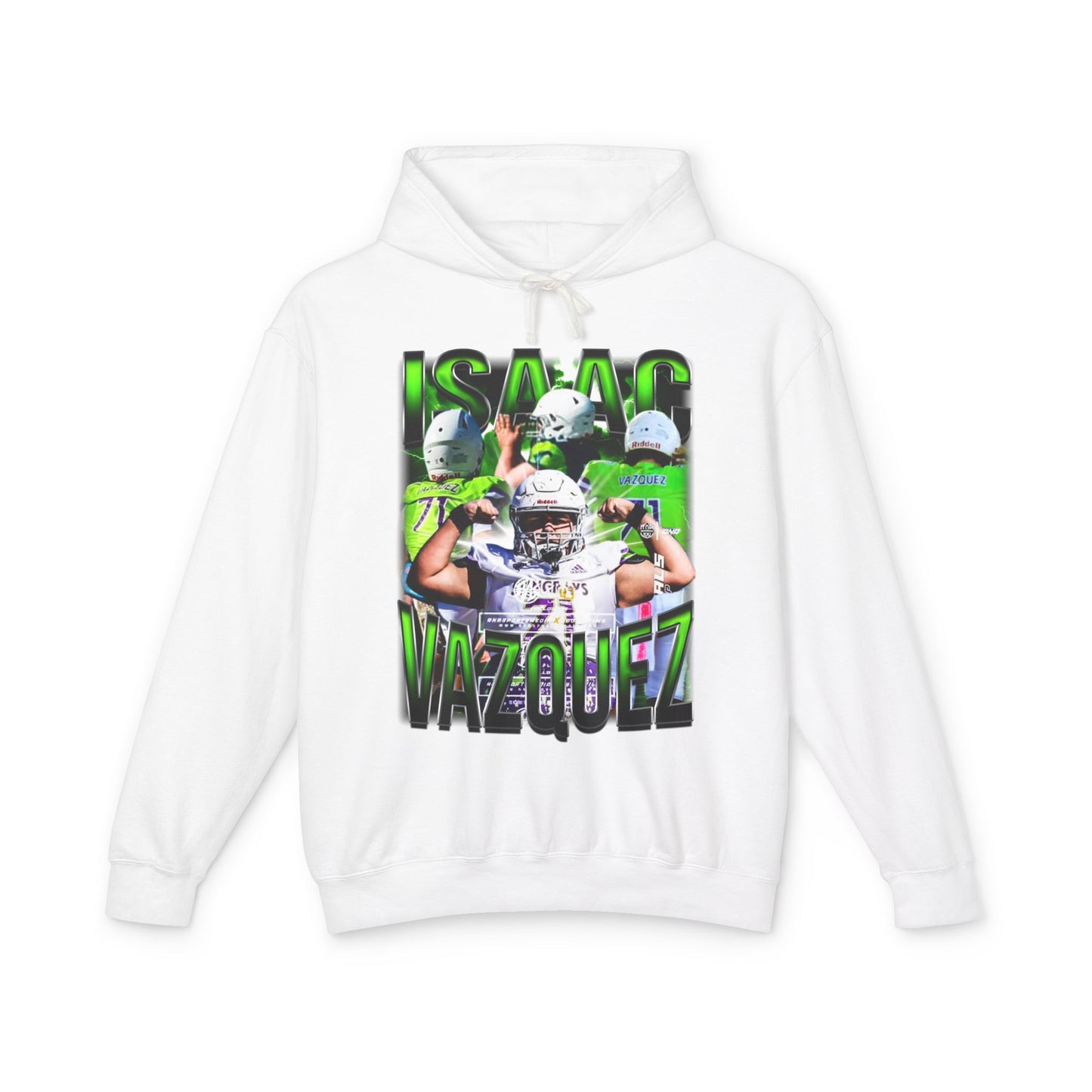 Isaac Vazquez Hoodie