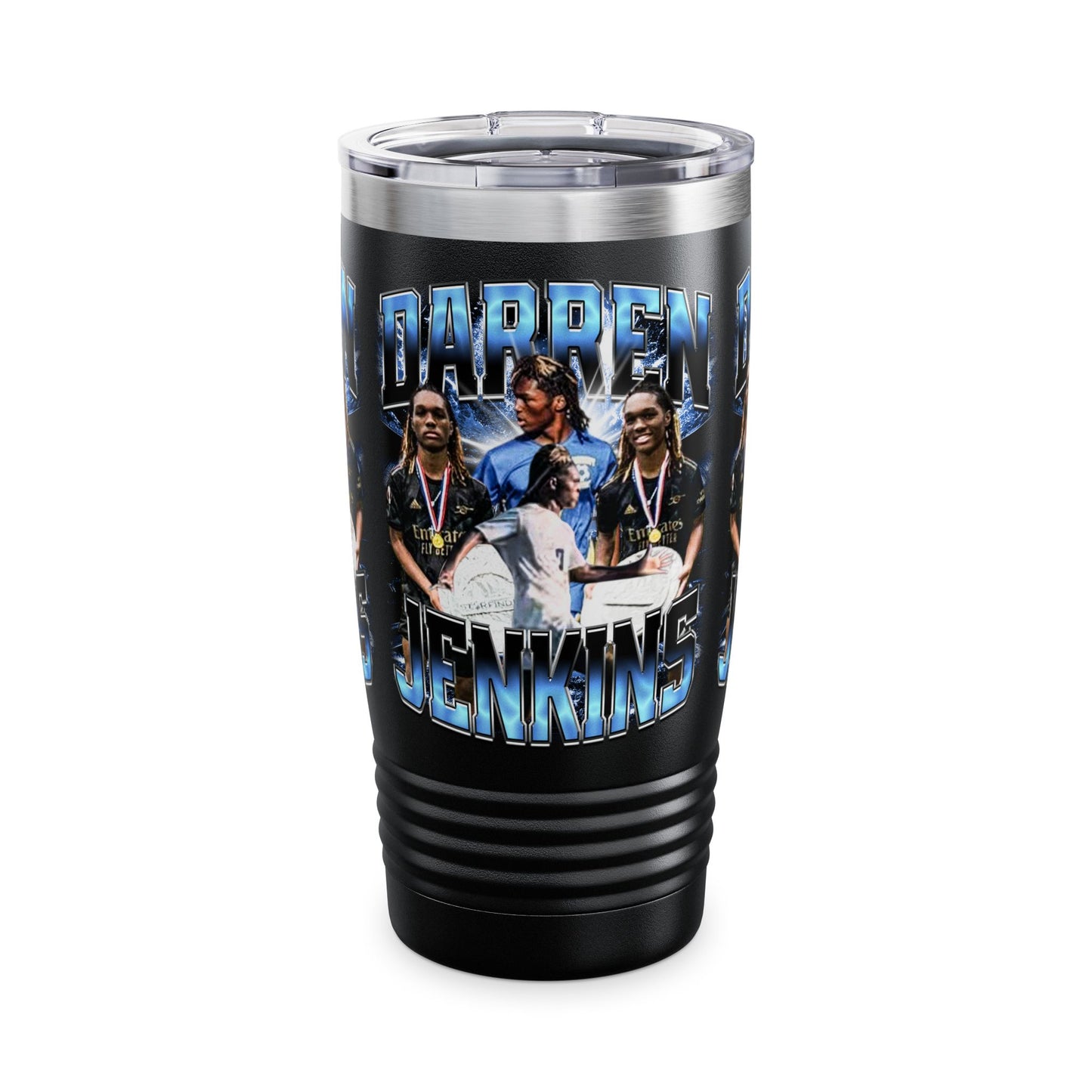Darren Jenkins Stainless Steal Tumbler