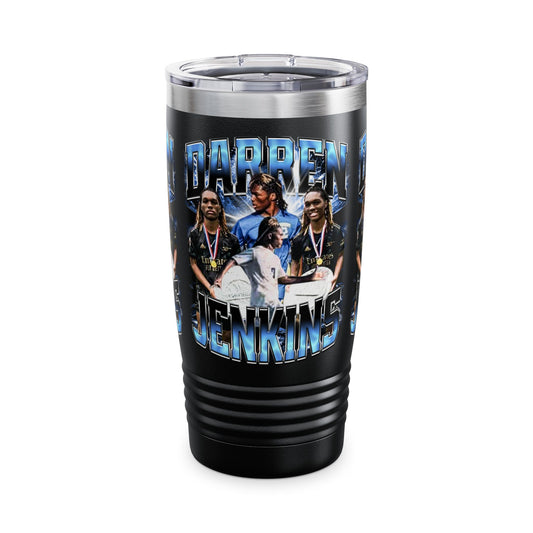 Darren Jenkins Stainless Steal Tumbler