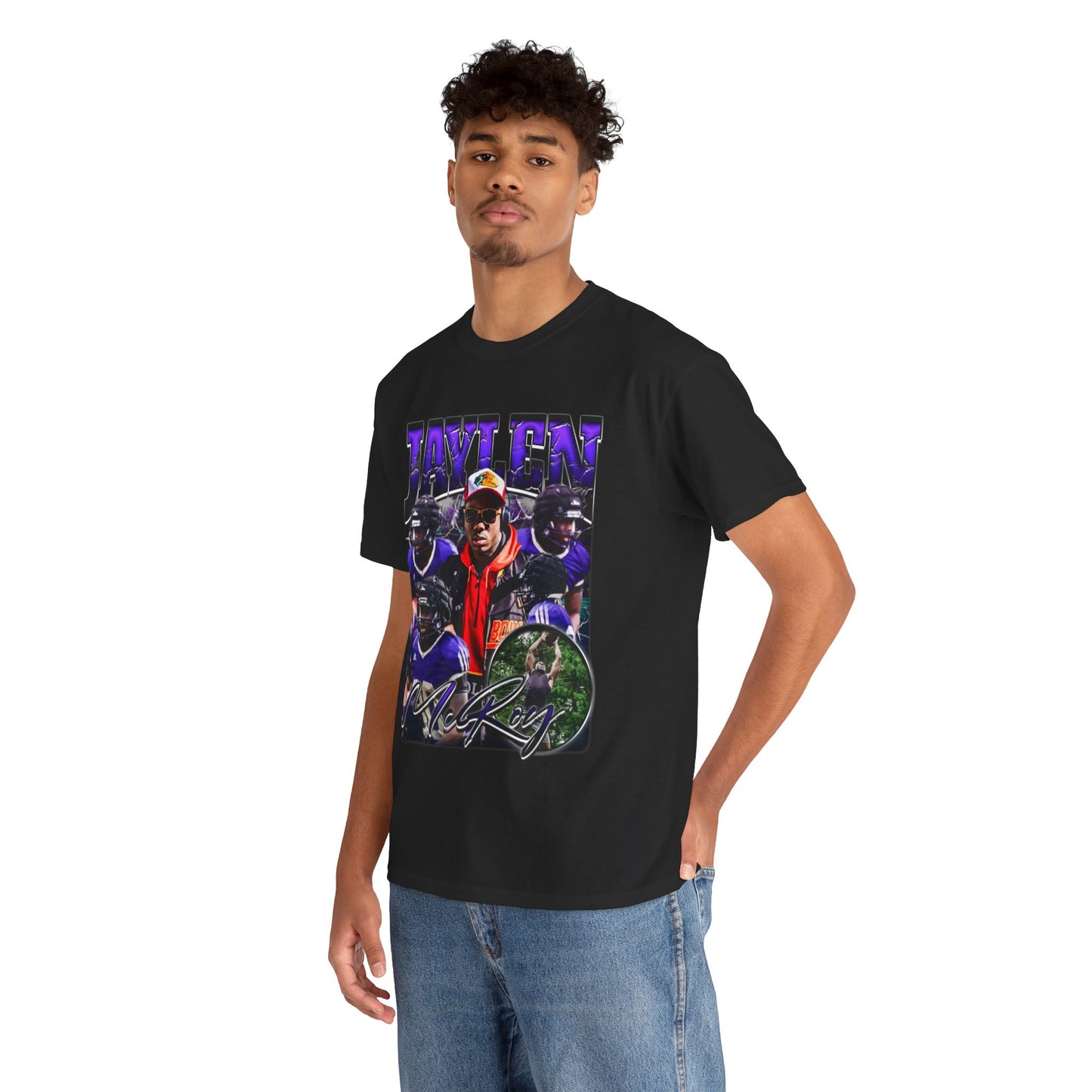 Jaylen Mcroy Heavy Cotton Tee
