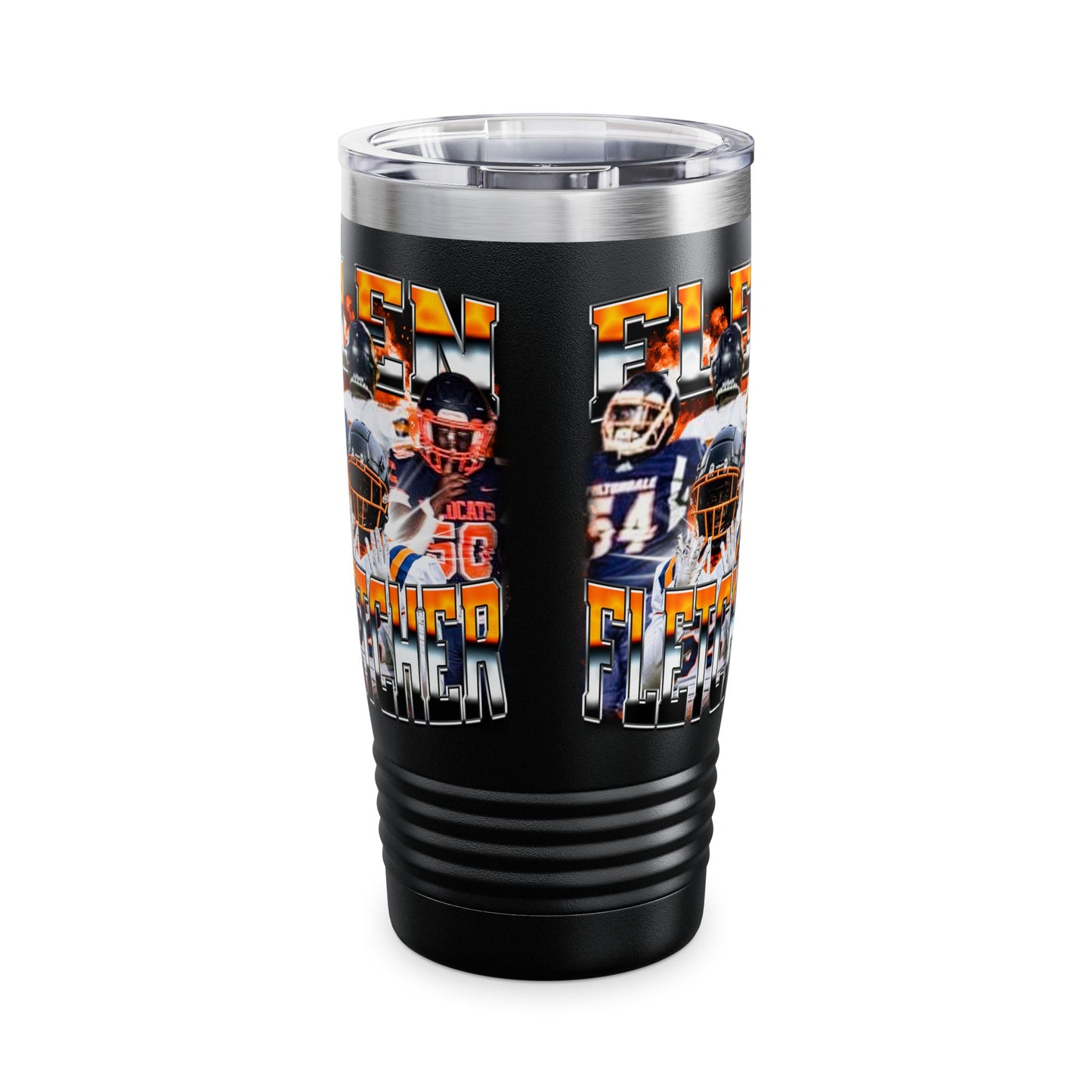 Elen Fletcher Stainless Steal Tumbler
