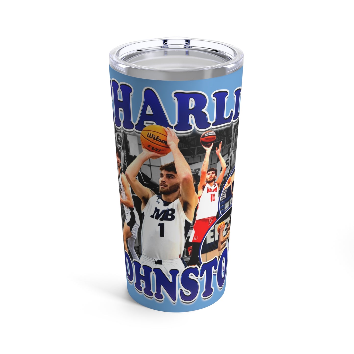 Charlie Johnston Tumbler 20oz