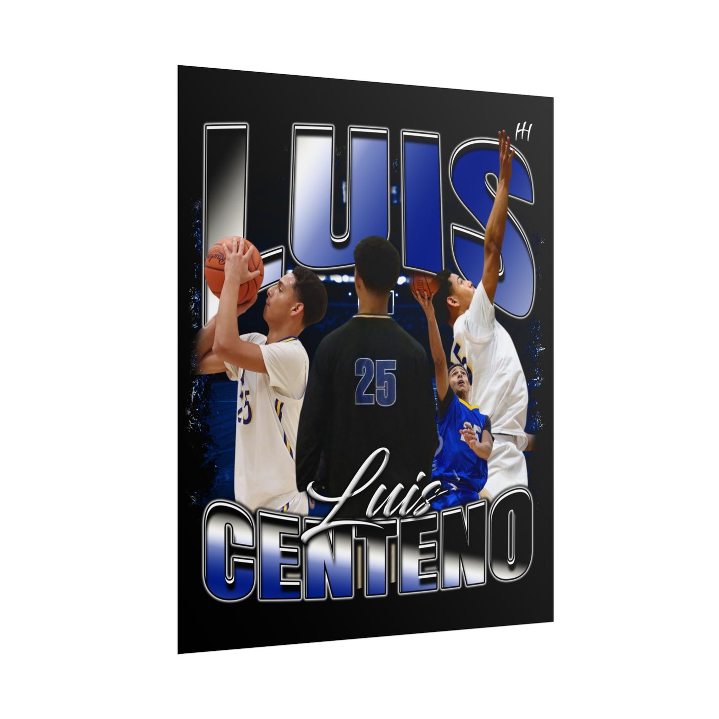 Luis Centeno Poster