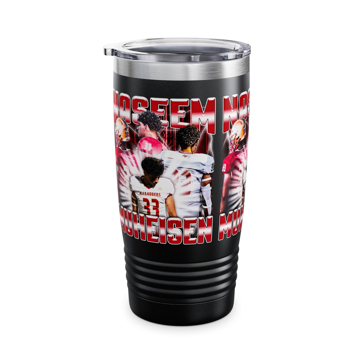 Naseem Muheisen Stainless Steal Tumbler