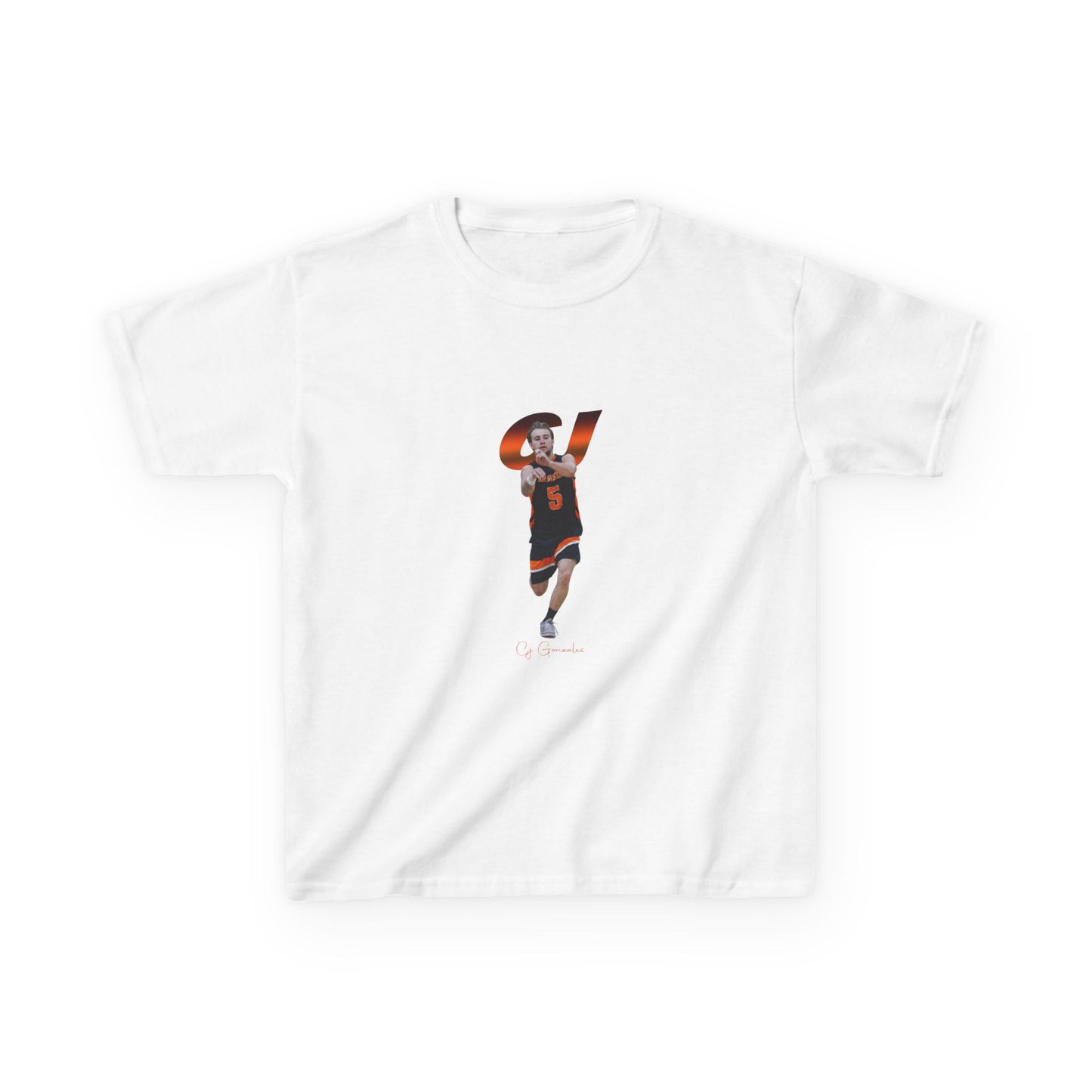 Ngeo Phillips Youth Heavy Cotton Tee