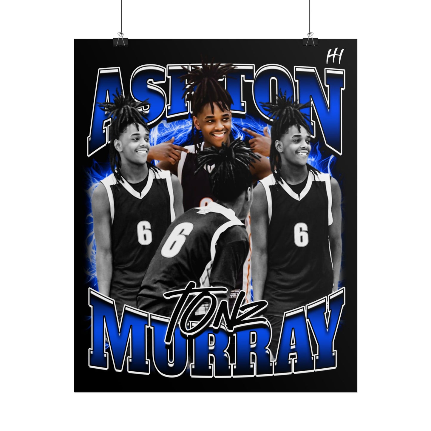 ASHTON MURRAY Posters