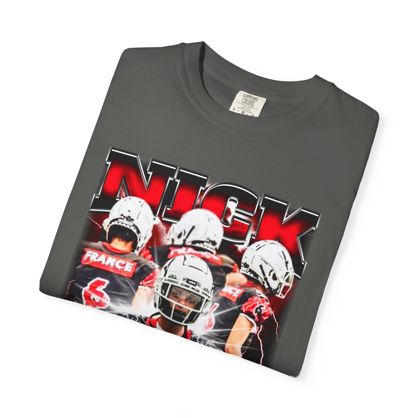 Nick France Heavyweight Premium Tee