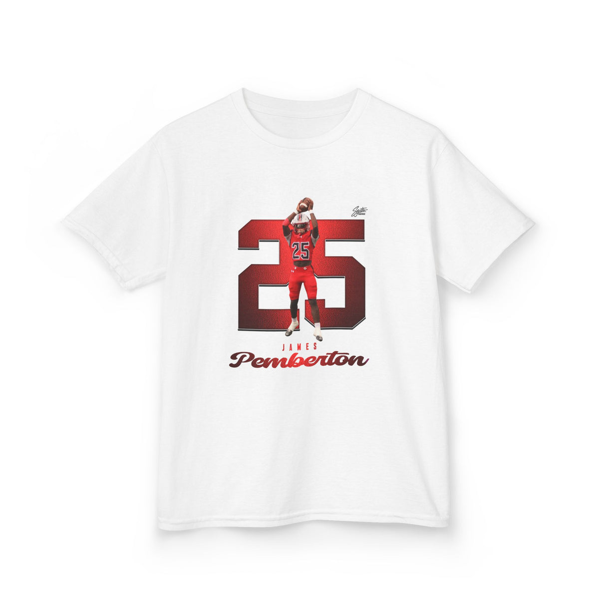 James Pemberton Youth Heavy Cotton Tee