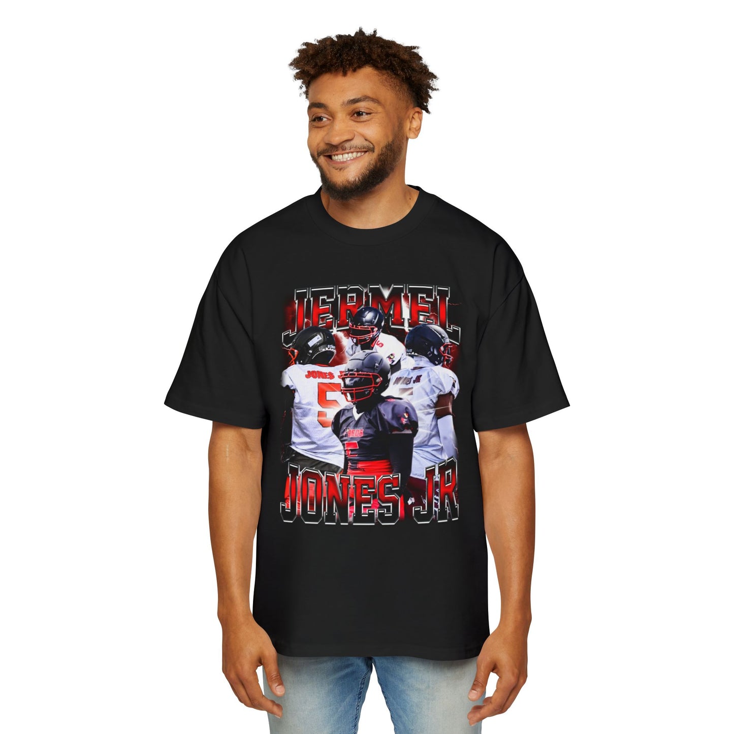 Jermel Jones Jr Oversized Retro Tee