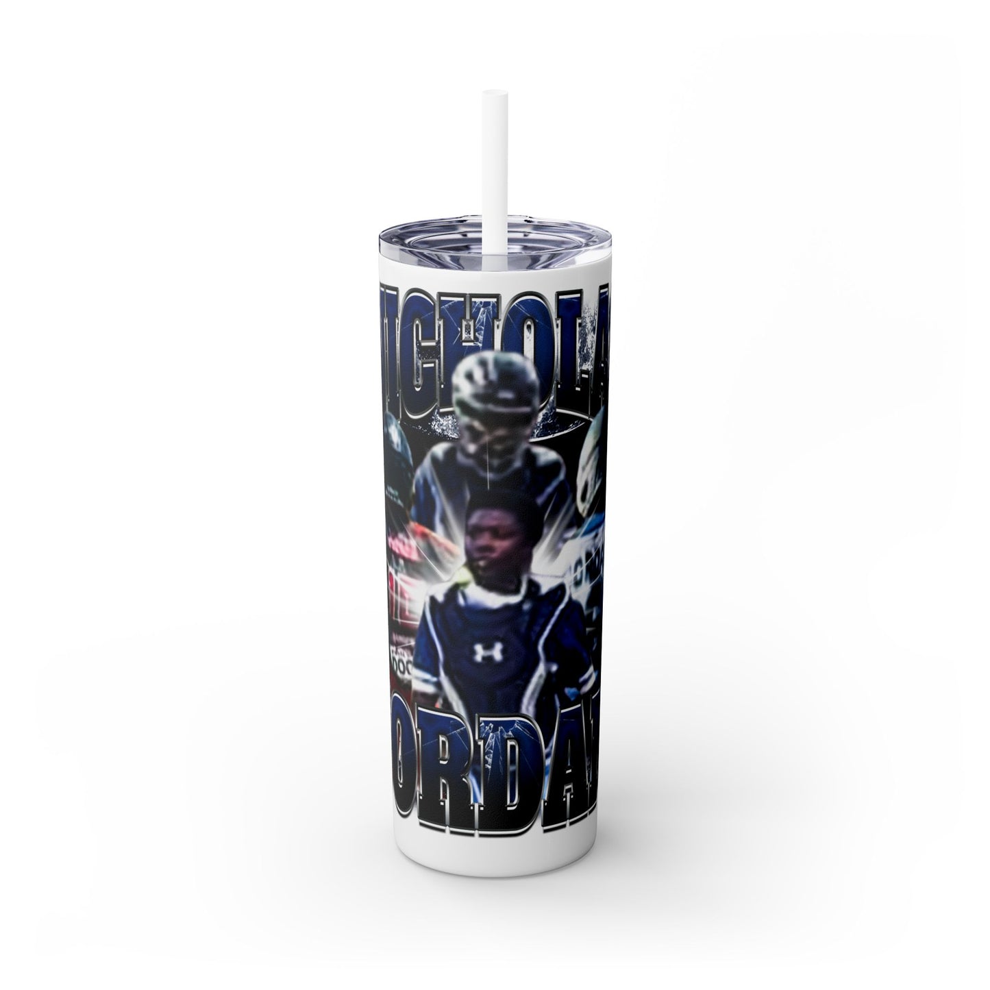 Nicholas Jordan Stainless Steal Tumbler