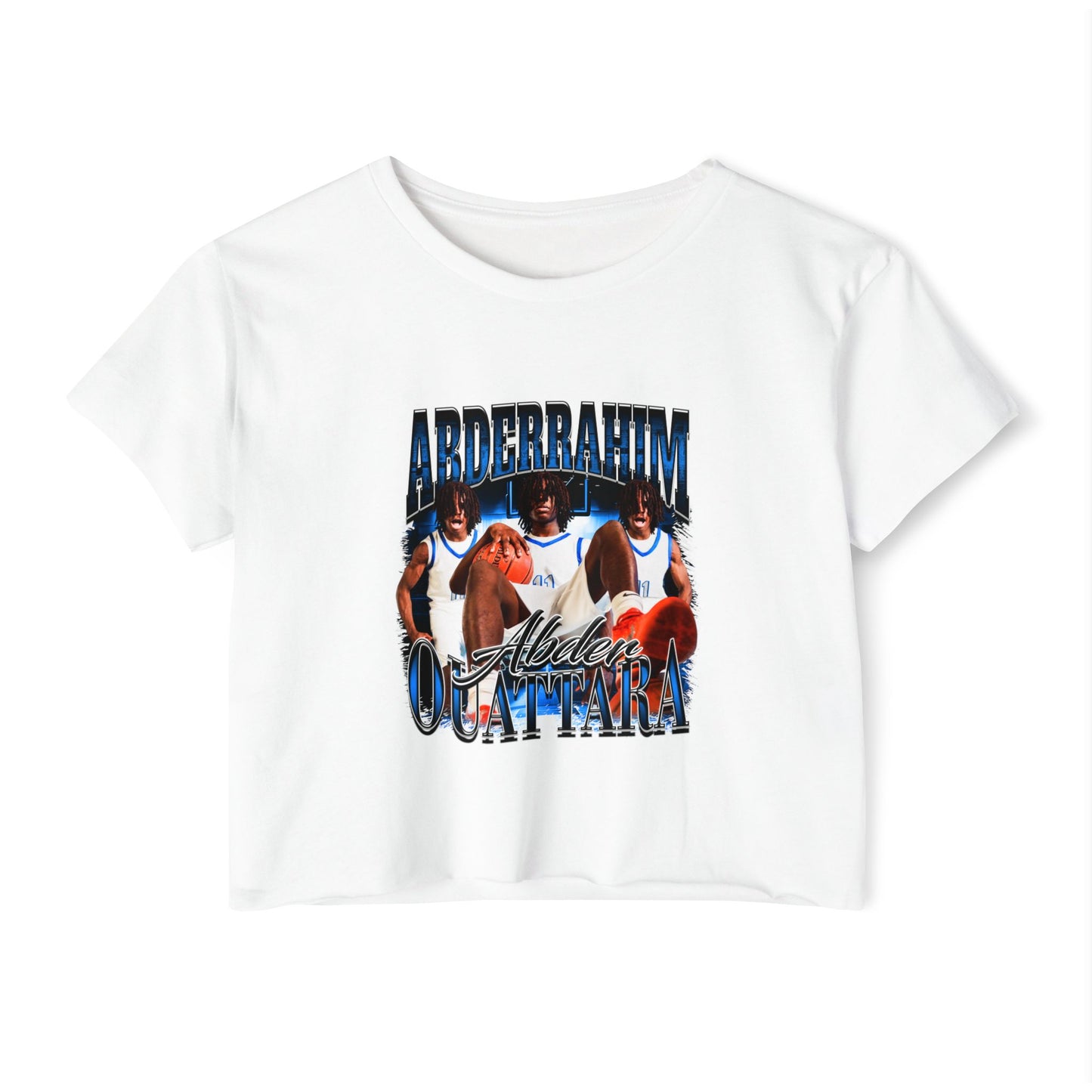 Abderrahim Ouattara Crop Top