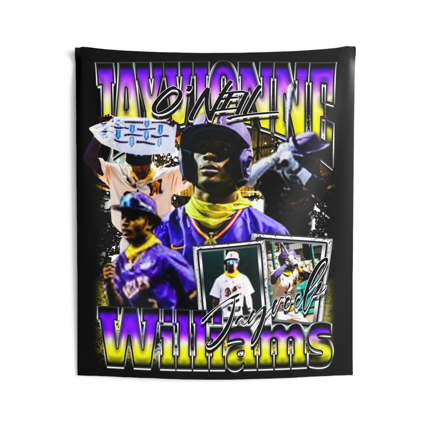 Jayvionne O’neil Williams Tapestry 50” x 60”