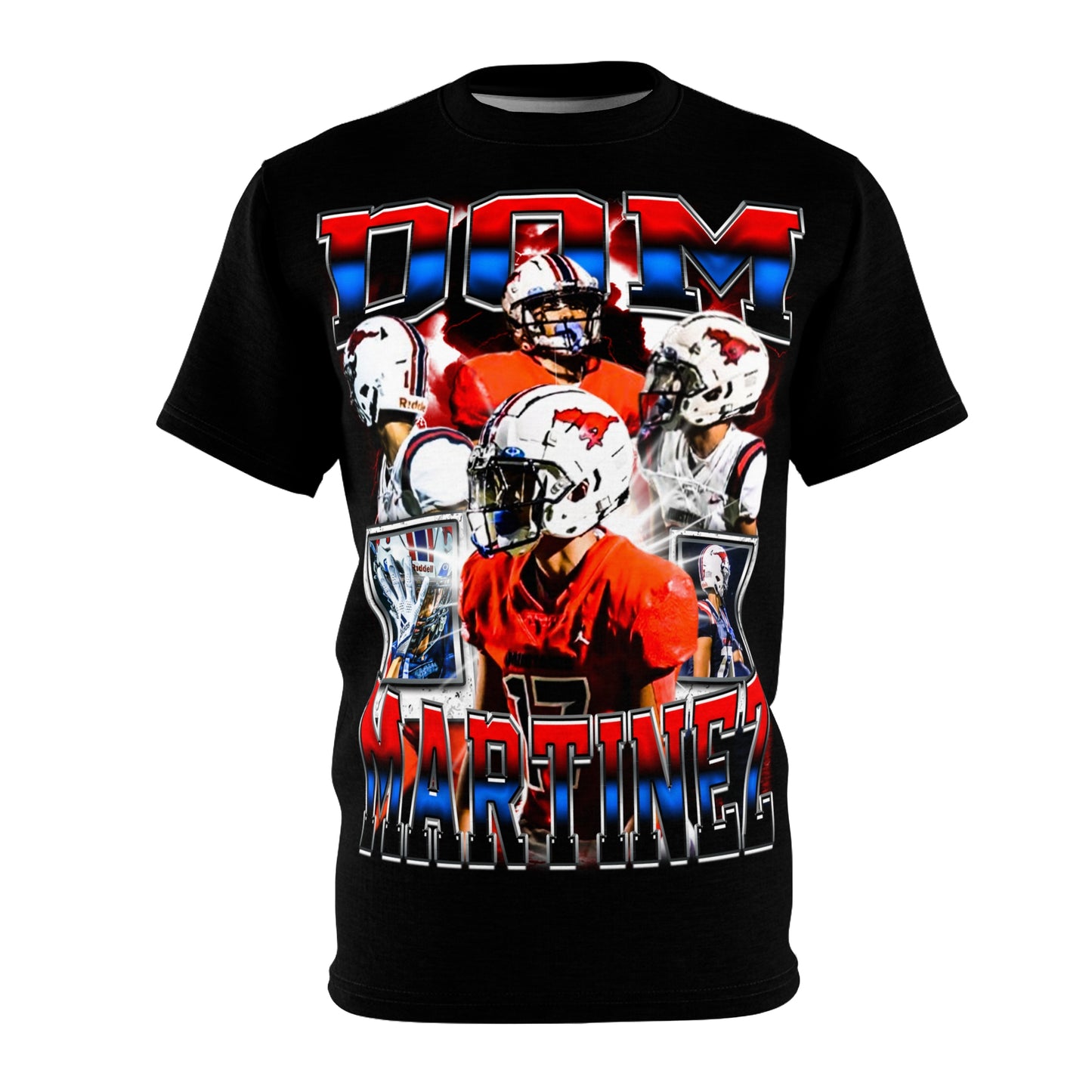 Dom Martinez Vintage Full Print Tee