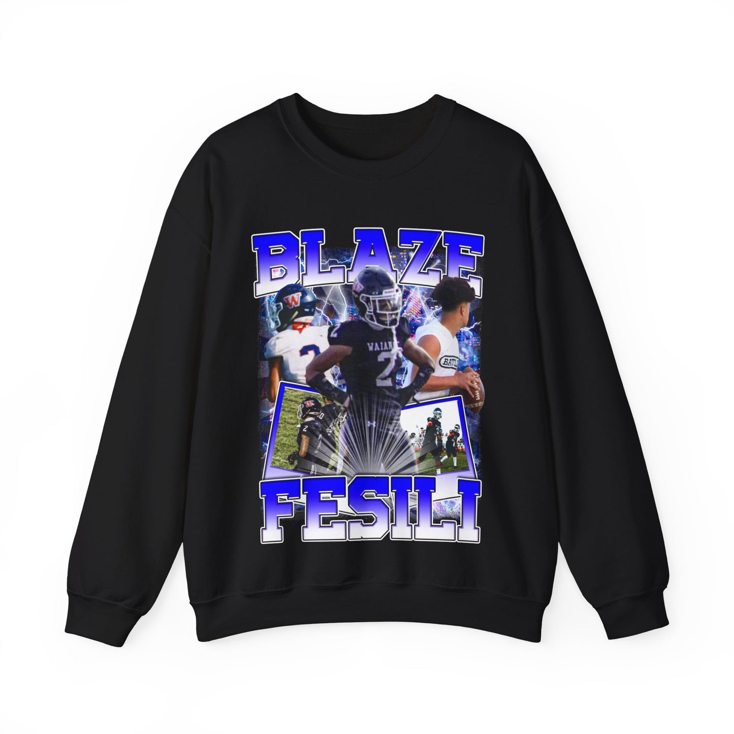 Blaze Fesili Crewneck Sweatshirt