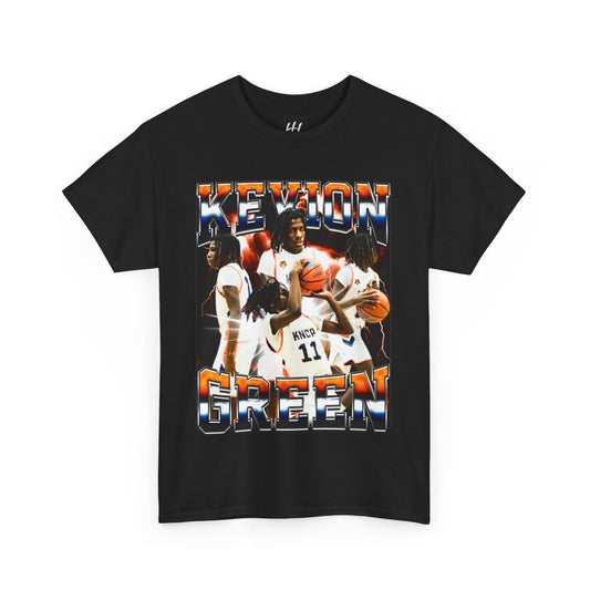 Kevion Green Heavy Cotton Tee