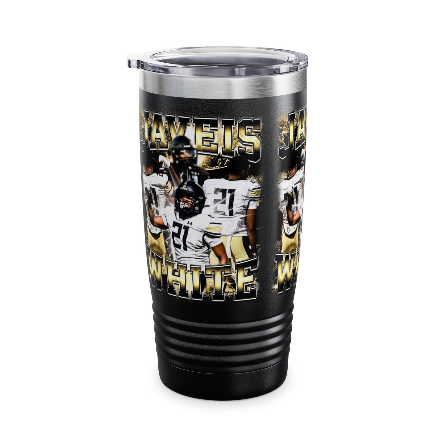Javeis White Stainless Steal Tumbler