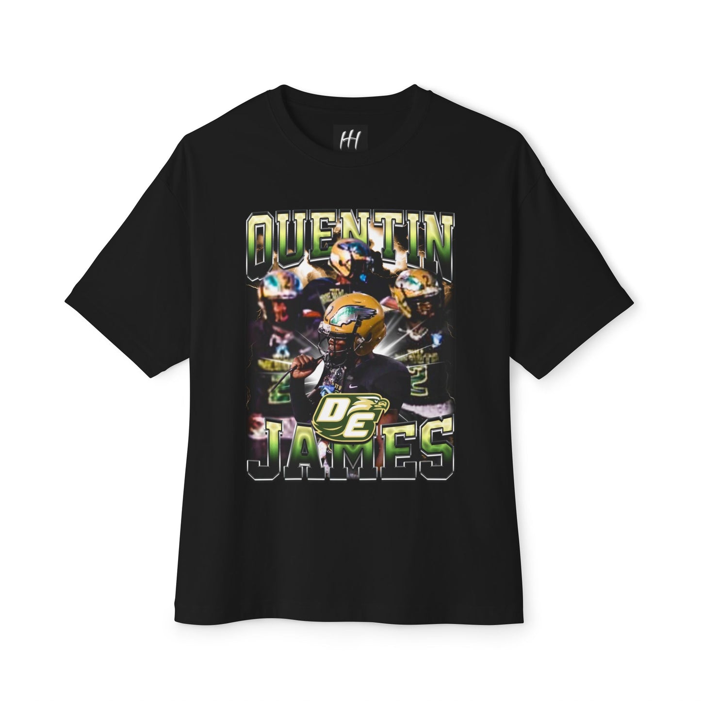 Quentin James Oversized Tee