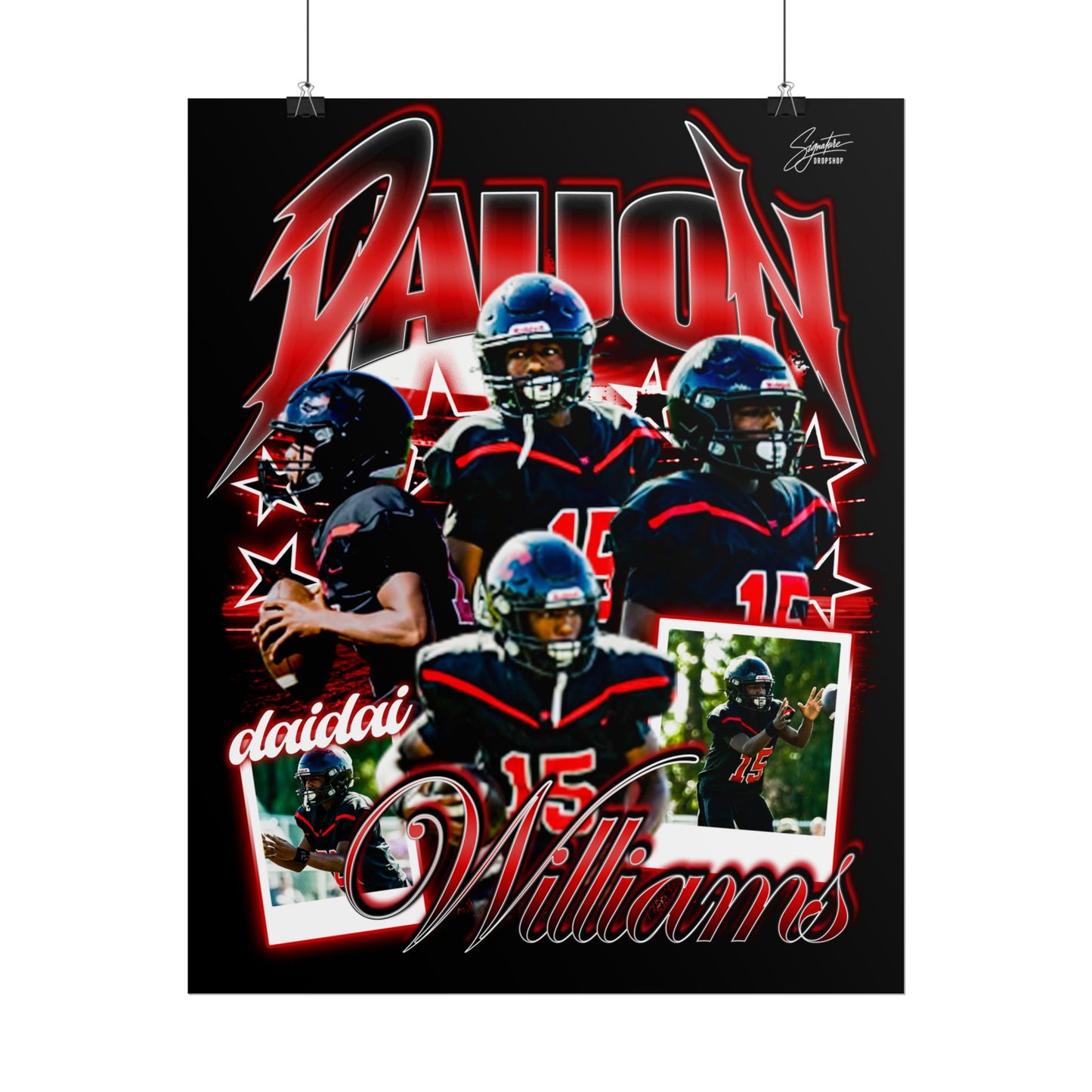 Daijon Williams Poster