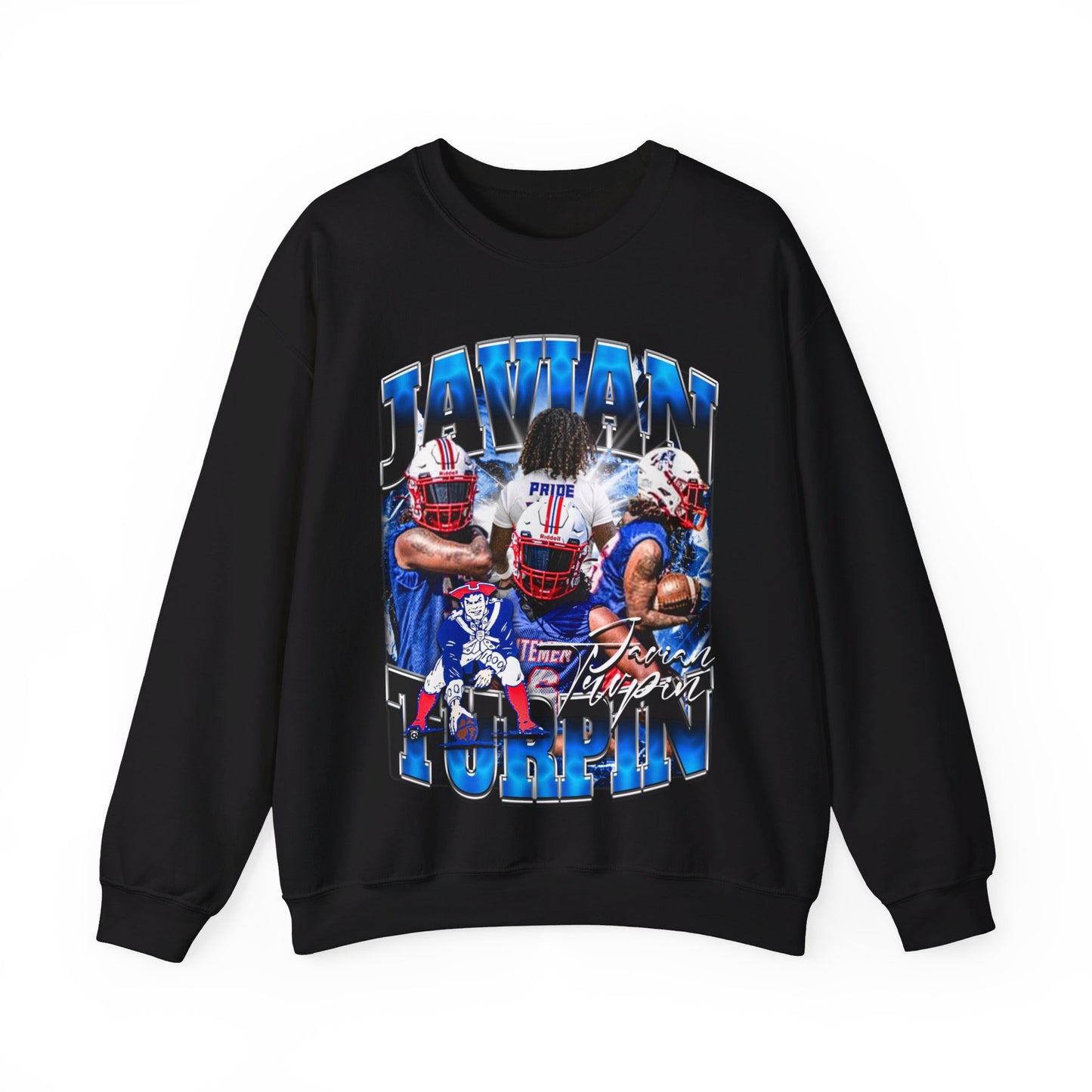 Javian Turpin Crewneck Sweatshirt