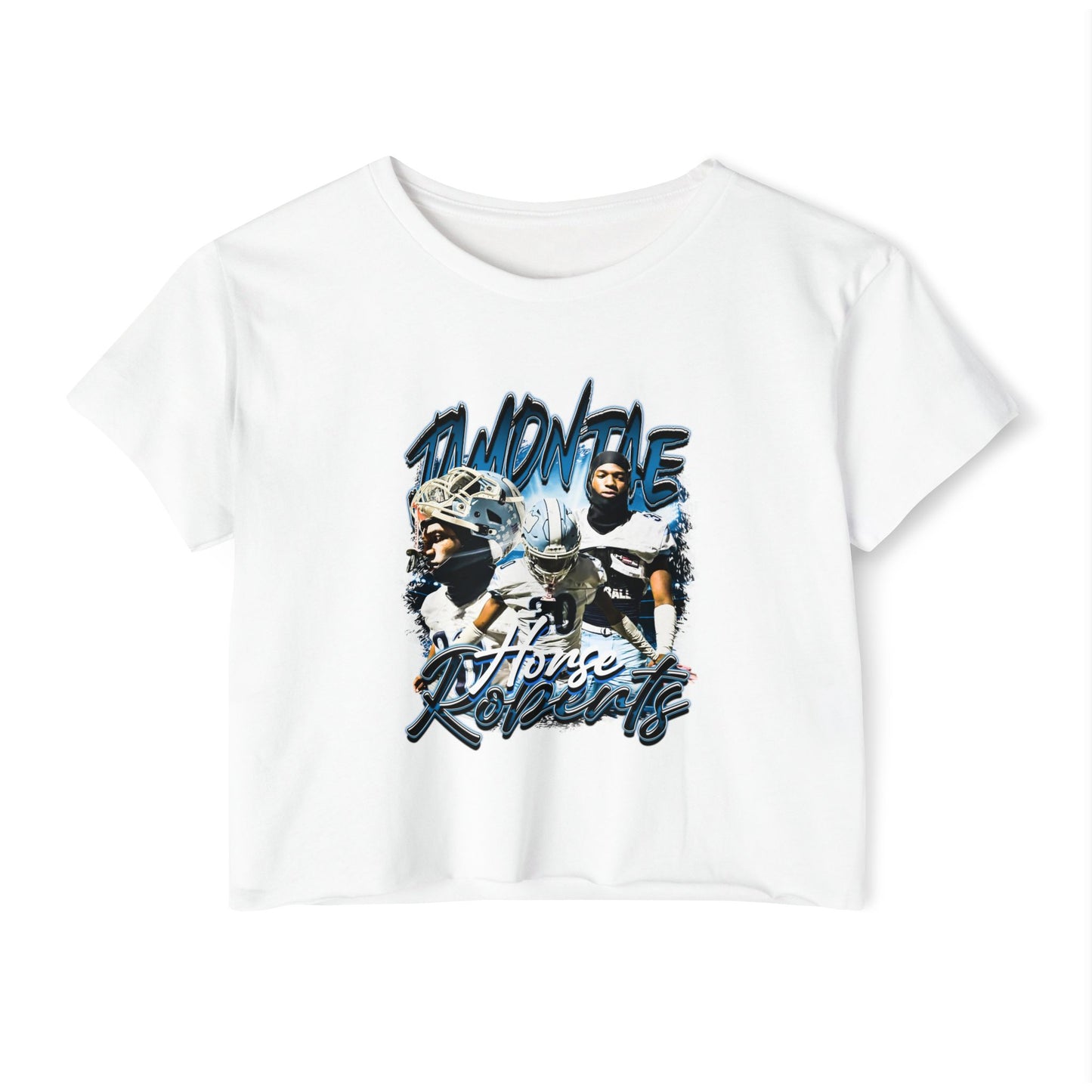 Jamontae Roberts Crop Top
