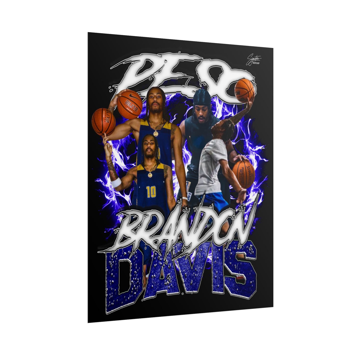 Brandon Davis Poster