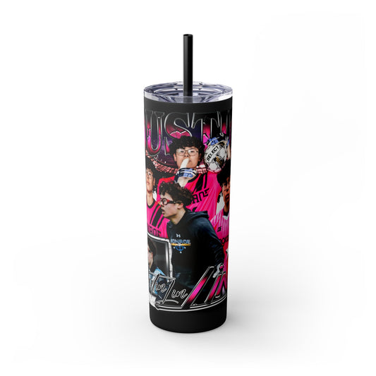 Justin Lin Stainless Steal Tumbler
