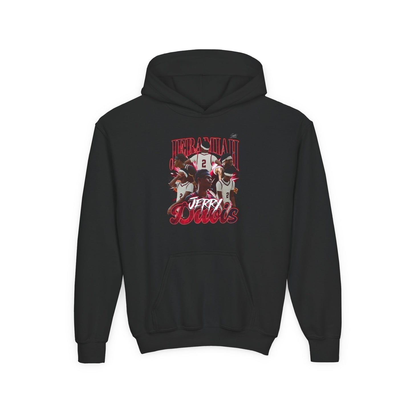 Jeramiah Davis Youth Hoodie