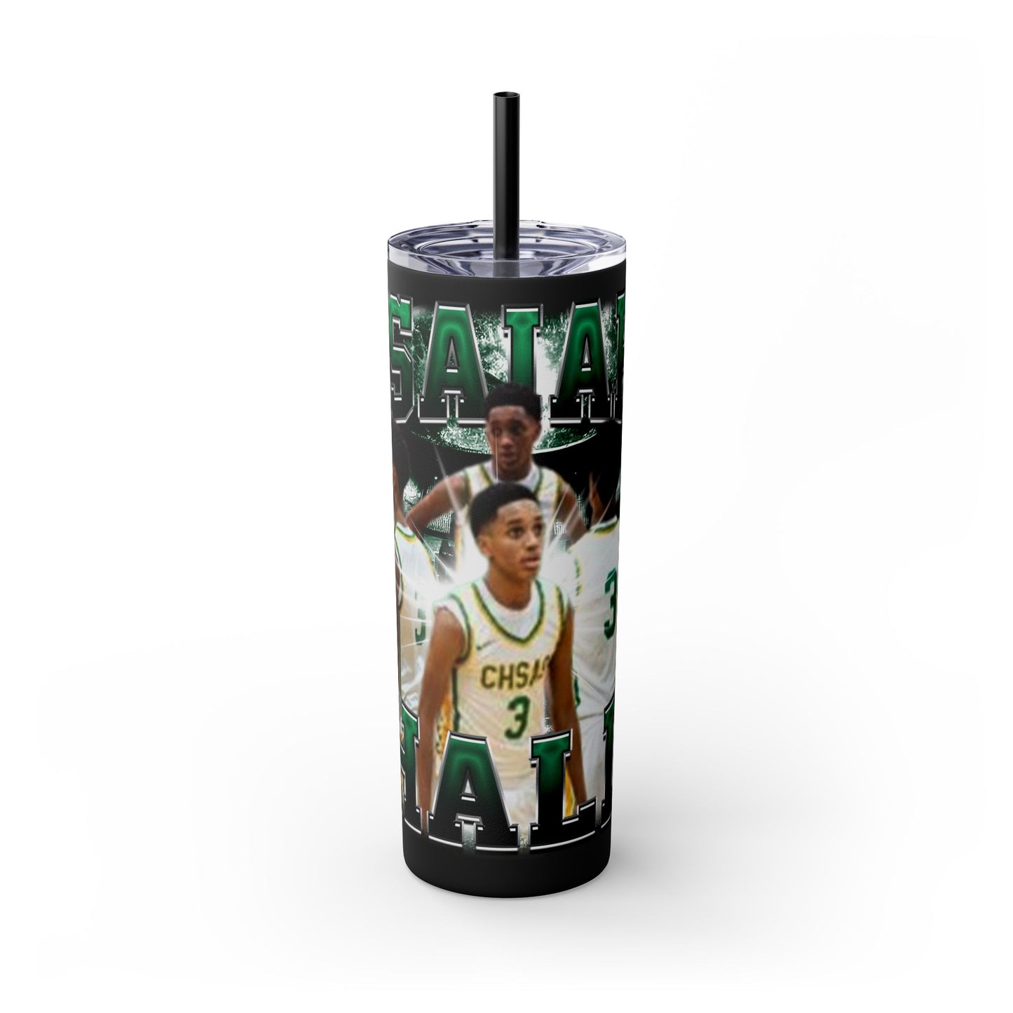 Isaiah Hall Stainless Steal Tumbler