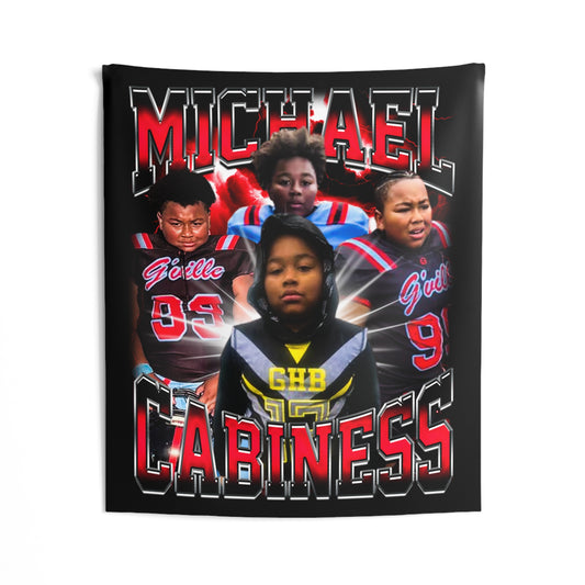 Michael Cabiness Tapestry 50” x 60”