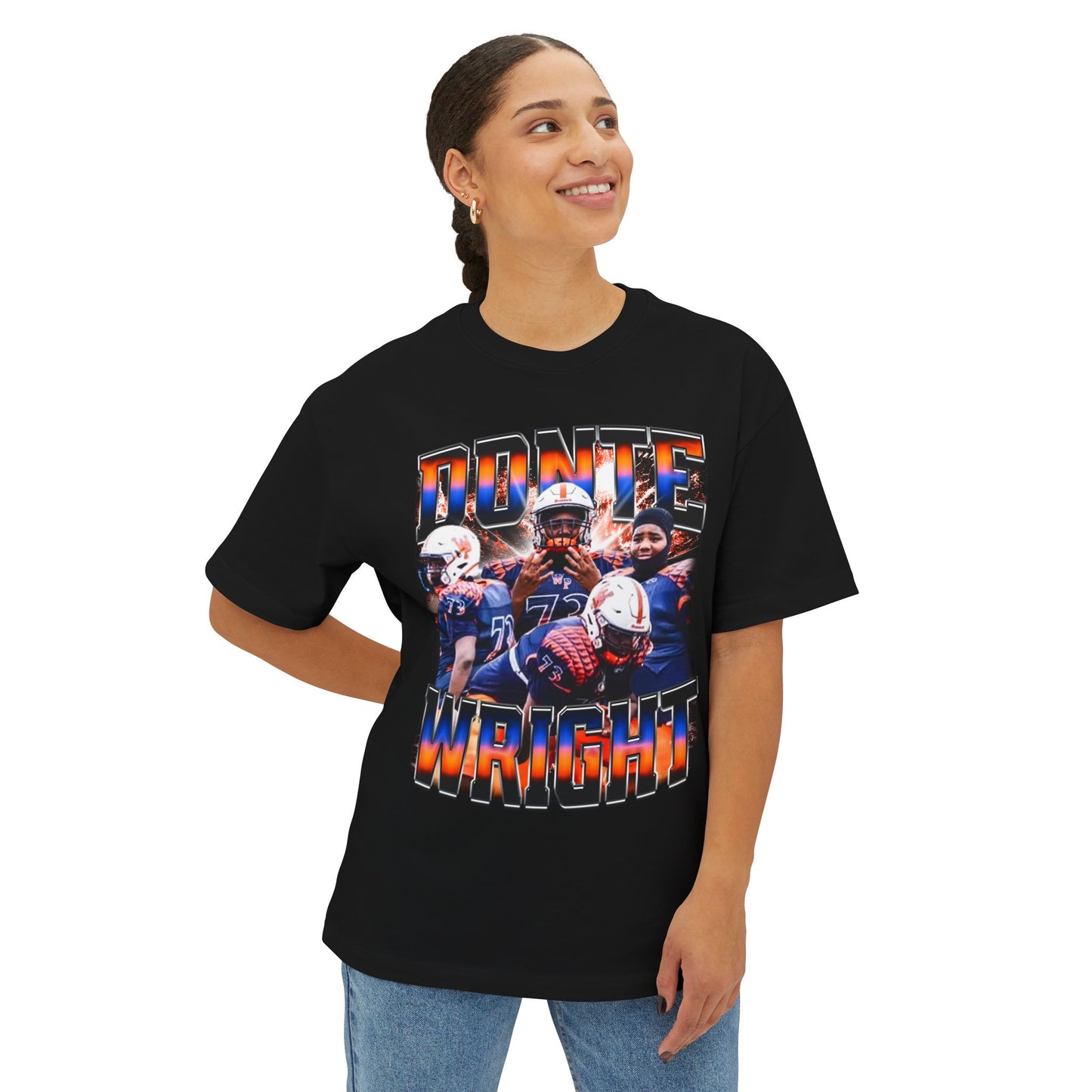 Donte Wright Oversized Vintage Tee