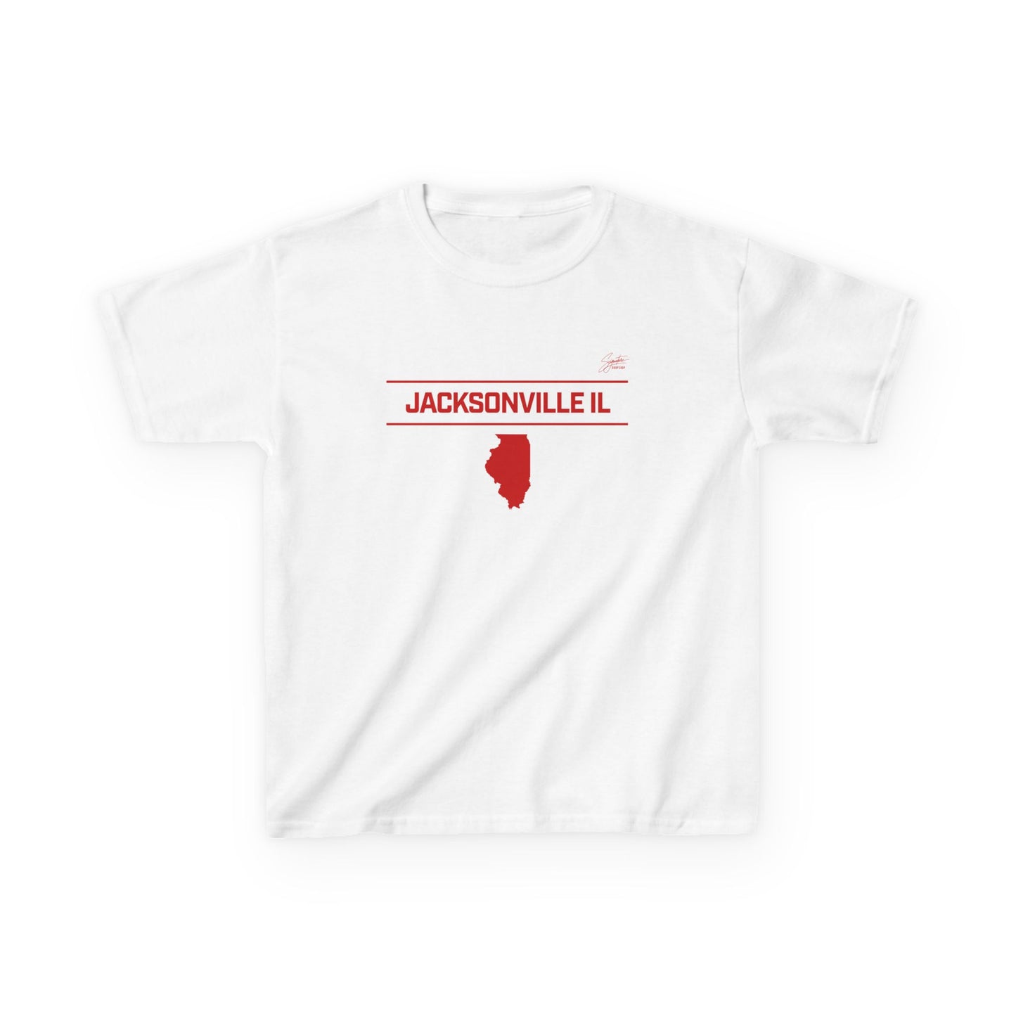 Jeremiah Jackson Youth Heavy Cotton Tee