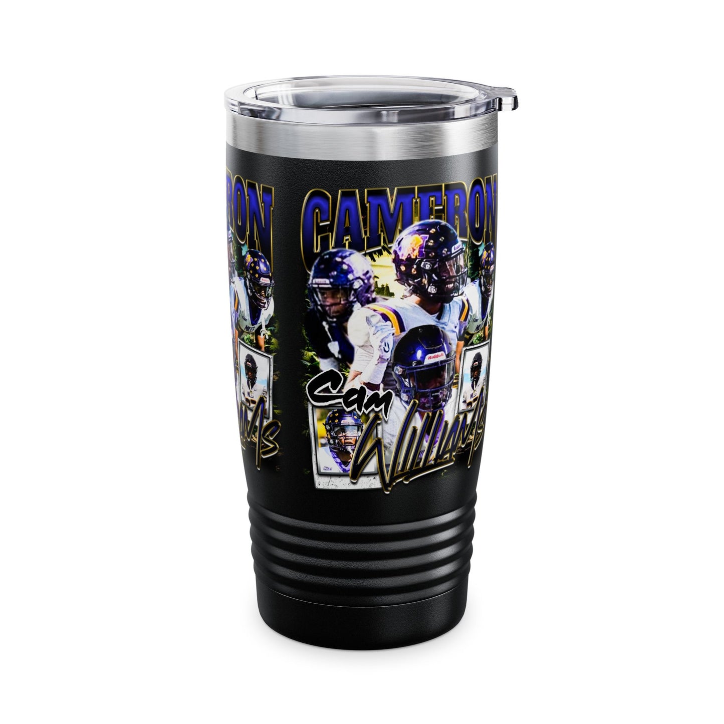 Cameron Williams Stainless Steel Tumbler