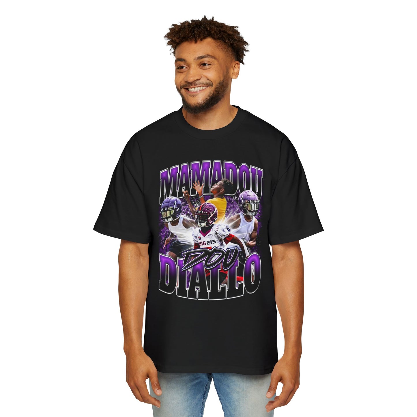 Mamadou Diallo Oversized Tee