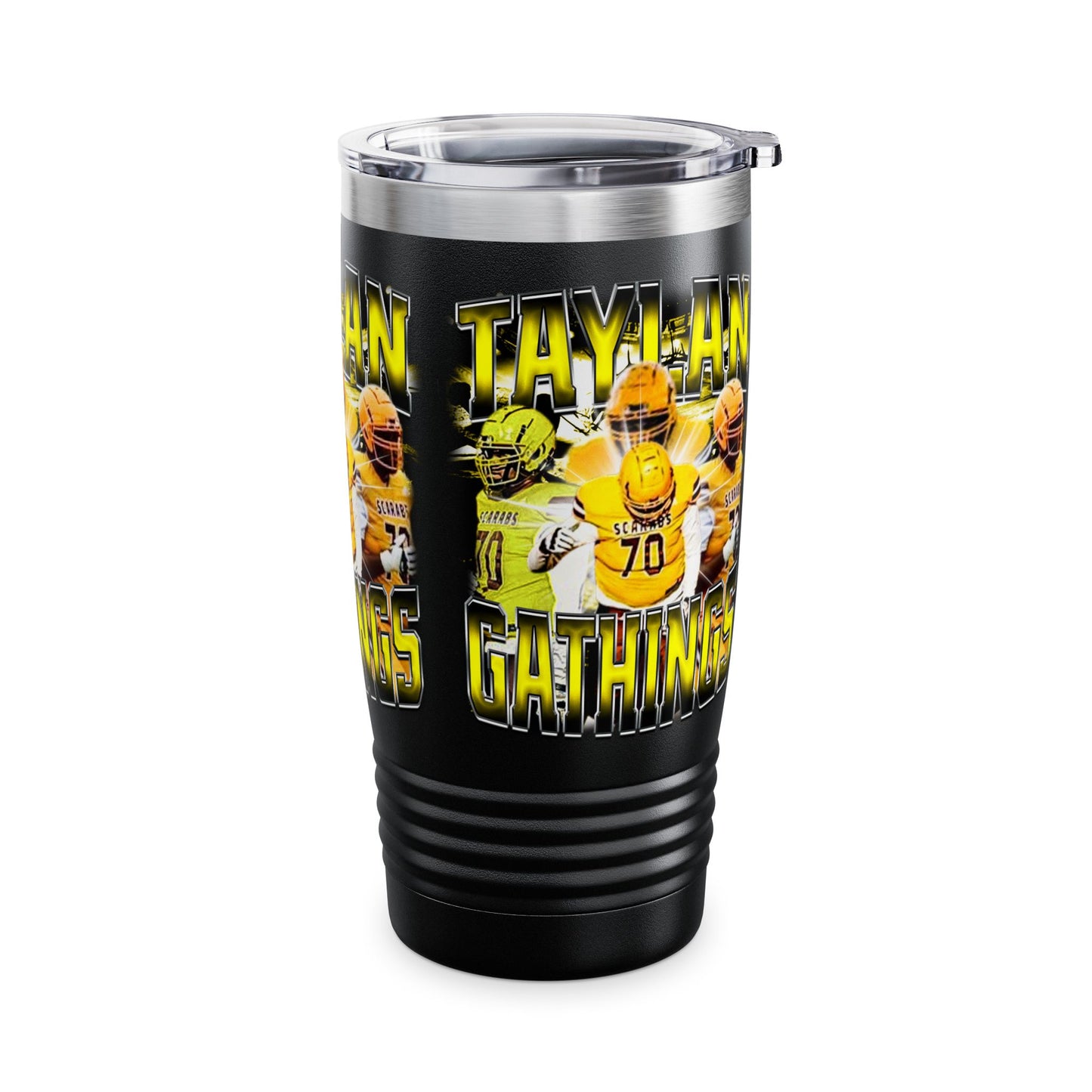 Taylan Gathings Stainless Steal Tumble