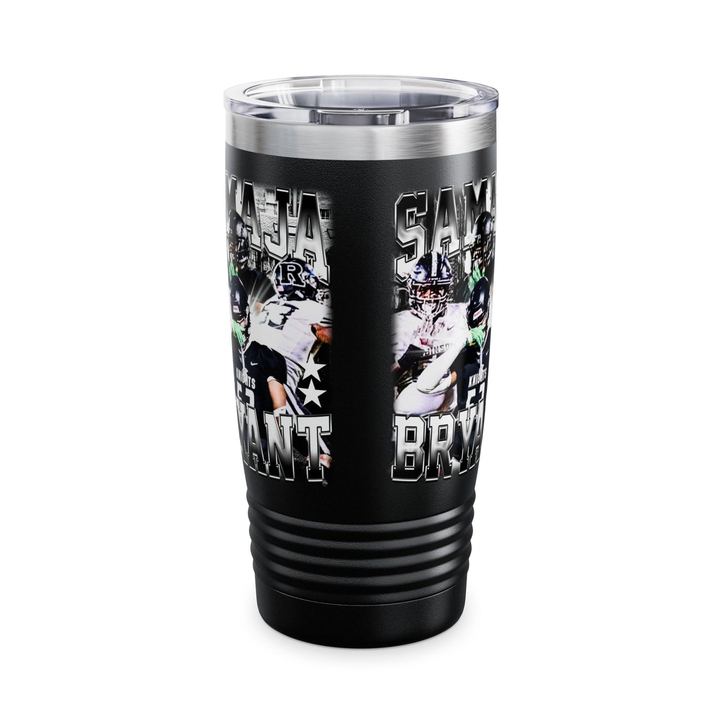 Samaja Bryant Stainless Steal Tumbler