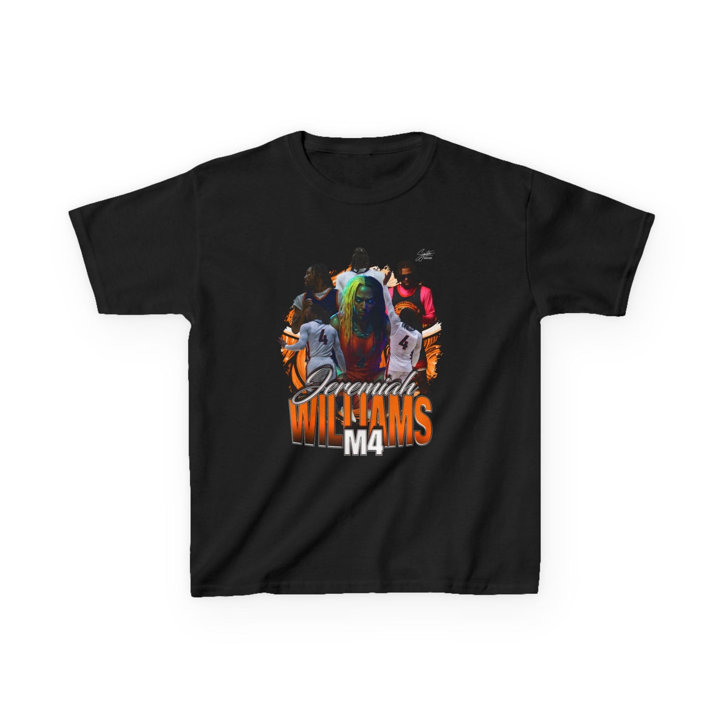 Jeremiah williams Youth Heavy Cotton Tee