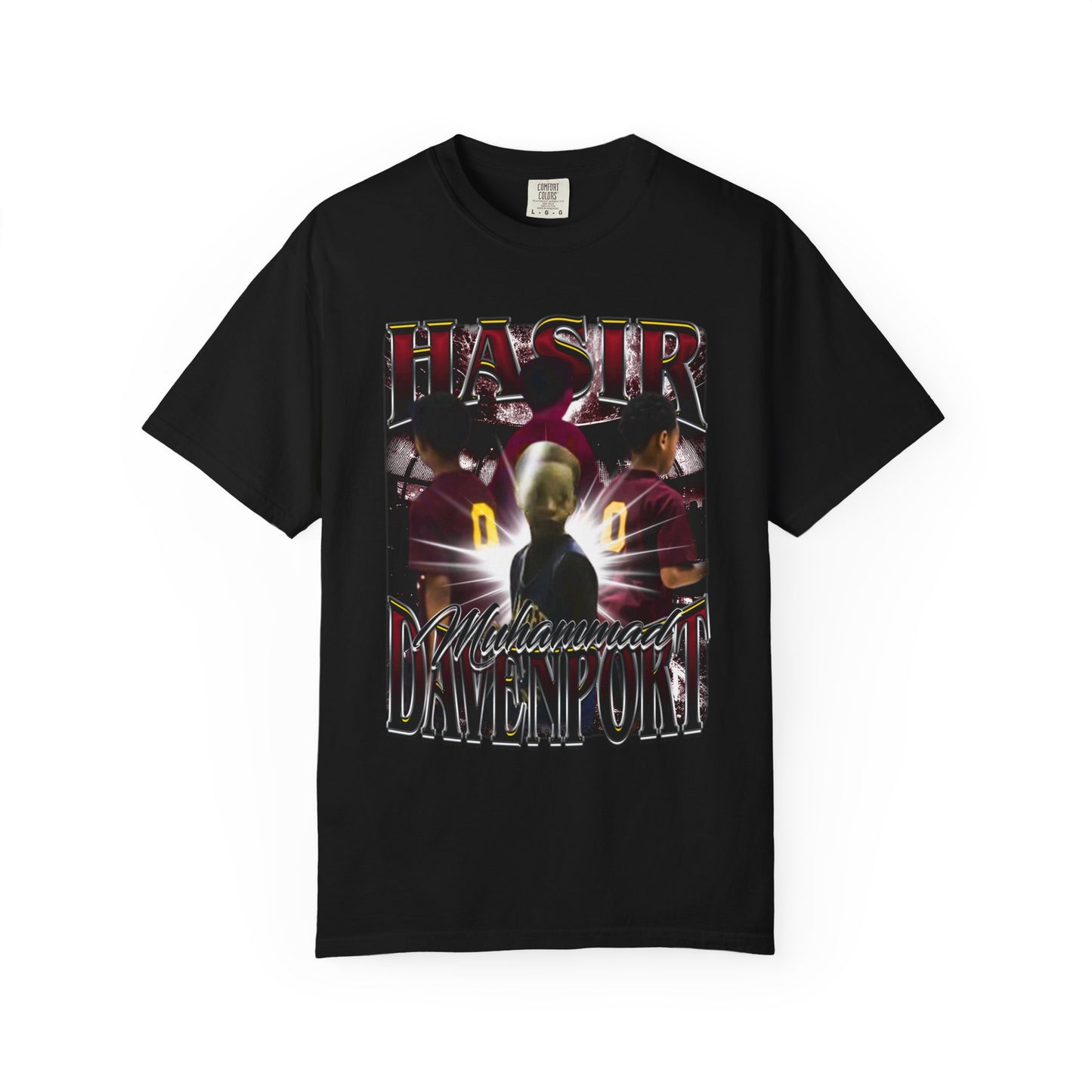 Hasir Muhammad Davenport Heavyweight Premium Tee