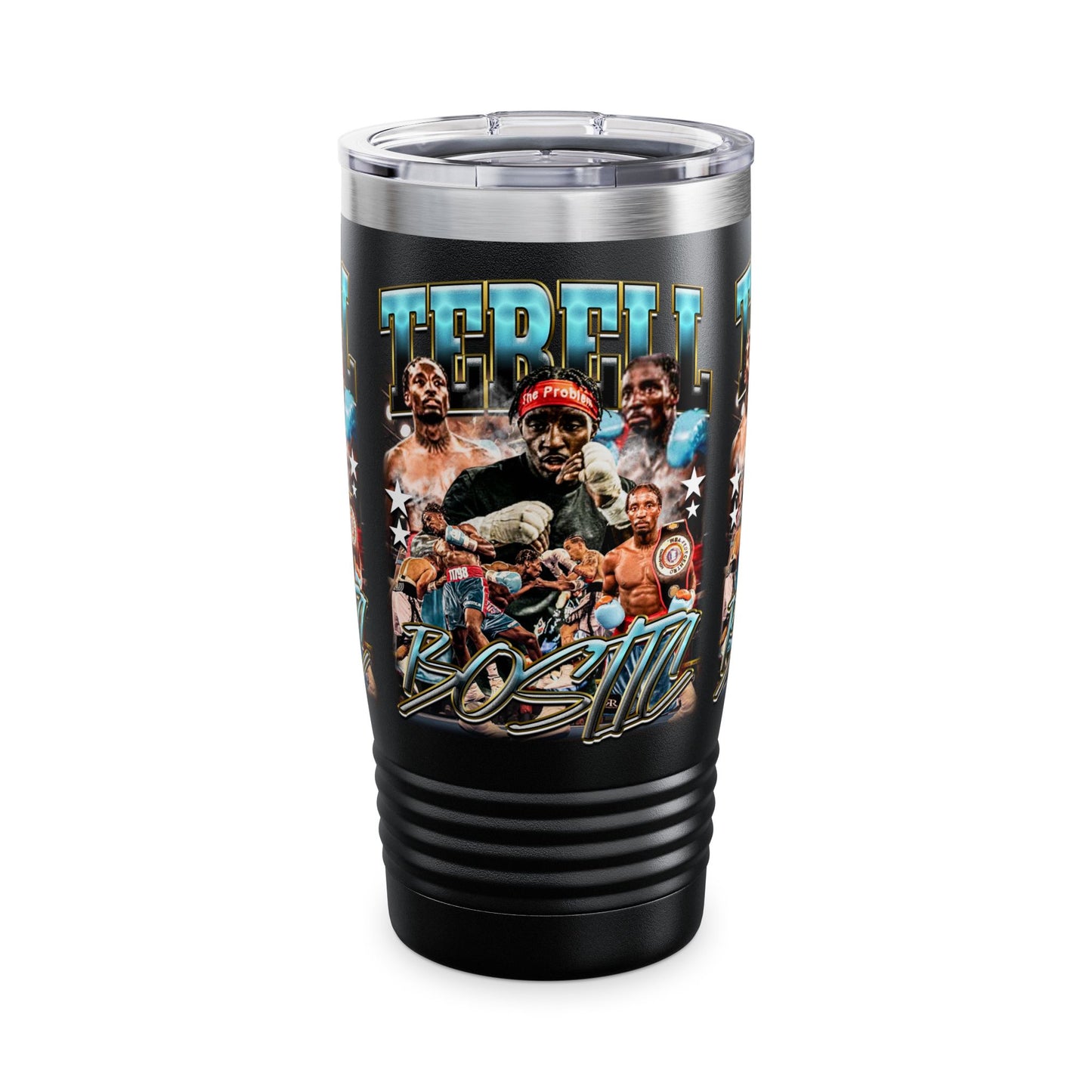 Terell Bostic Stainless Steal Tumble