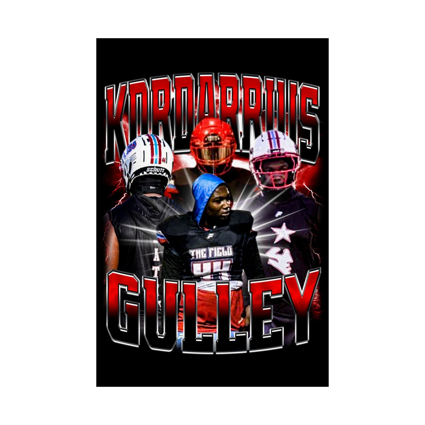 Kordarrius Gulley Poster 24" x 36"