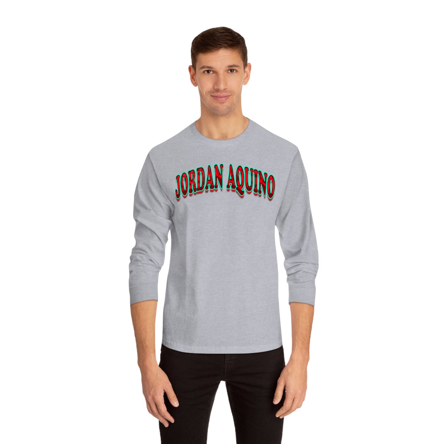 Jordan Aquino Classic Long Sleeve T-Shirt