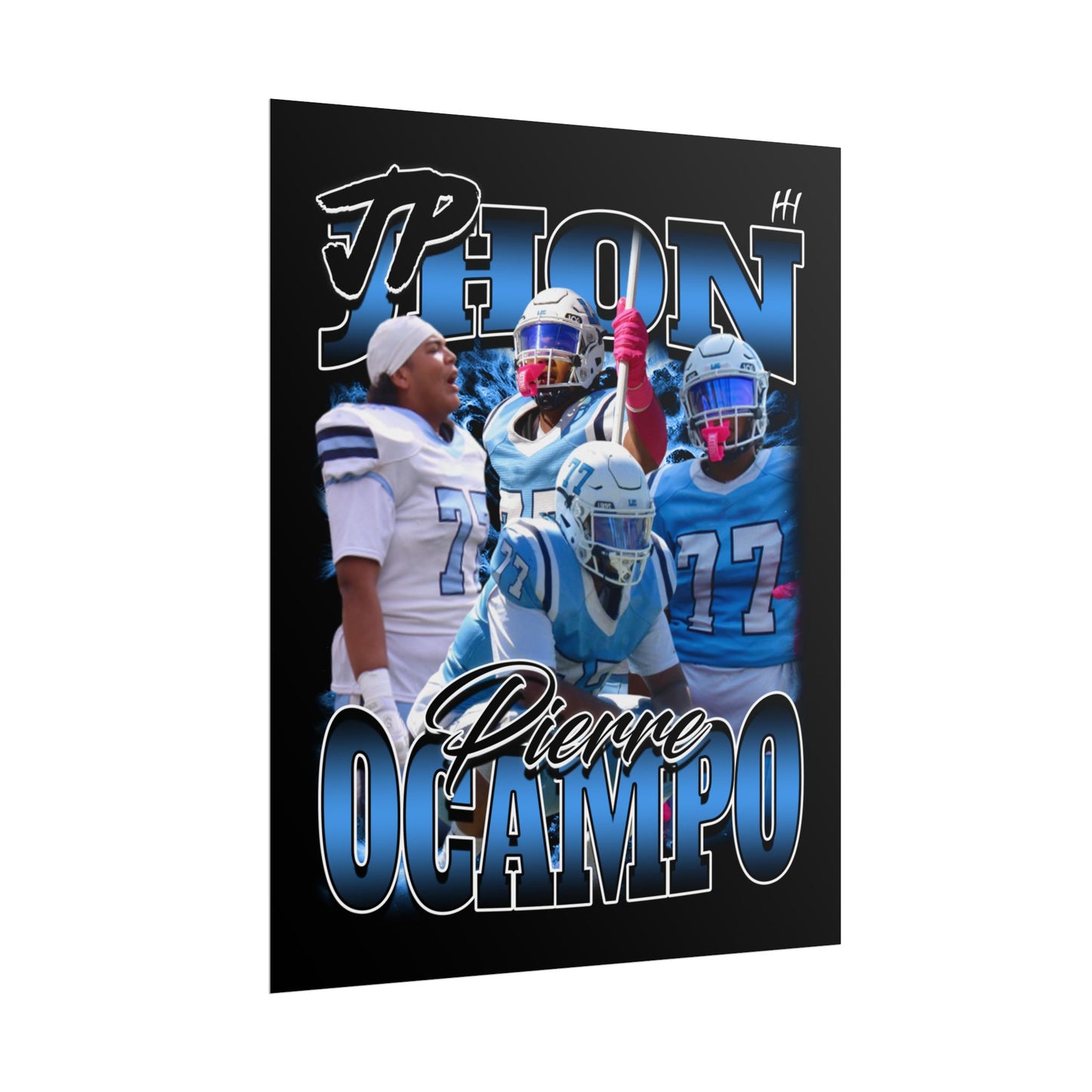 Jhon Pierre Ocampo Poster