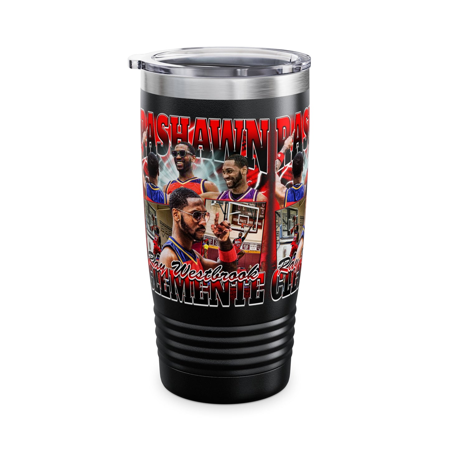 Rashawn Clemente Stainless Steal Tumbler