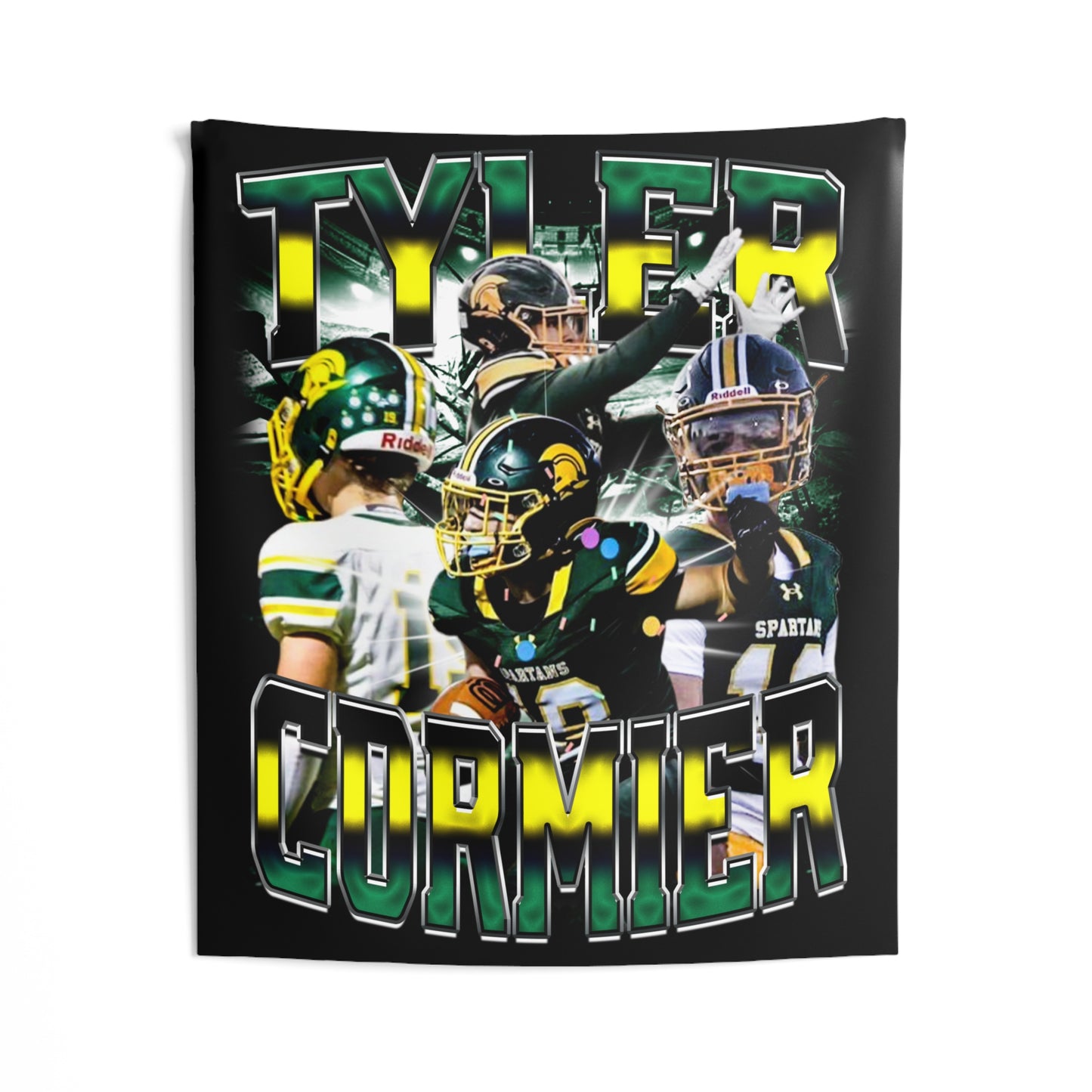 Tyler Cormier Tapestry 50” x 60”