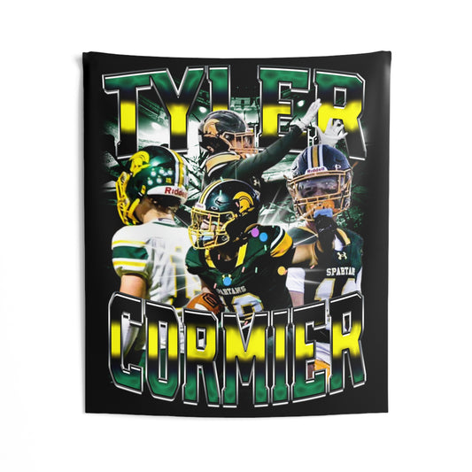 Tyler Cormier Tapestry 50” x 60”