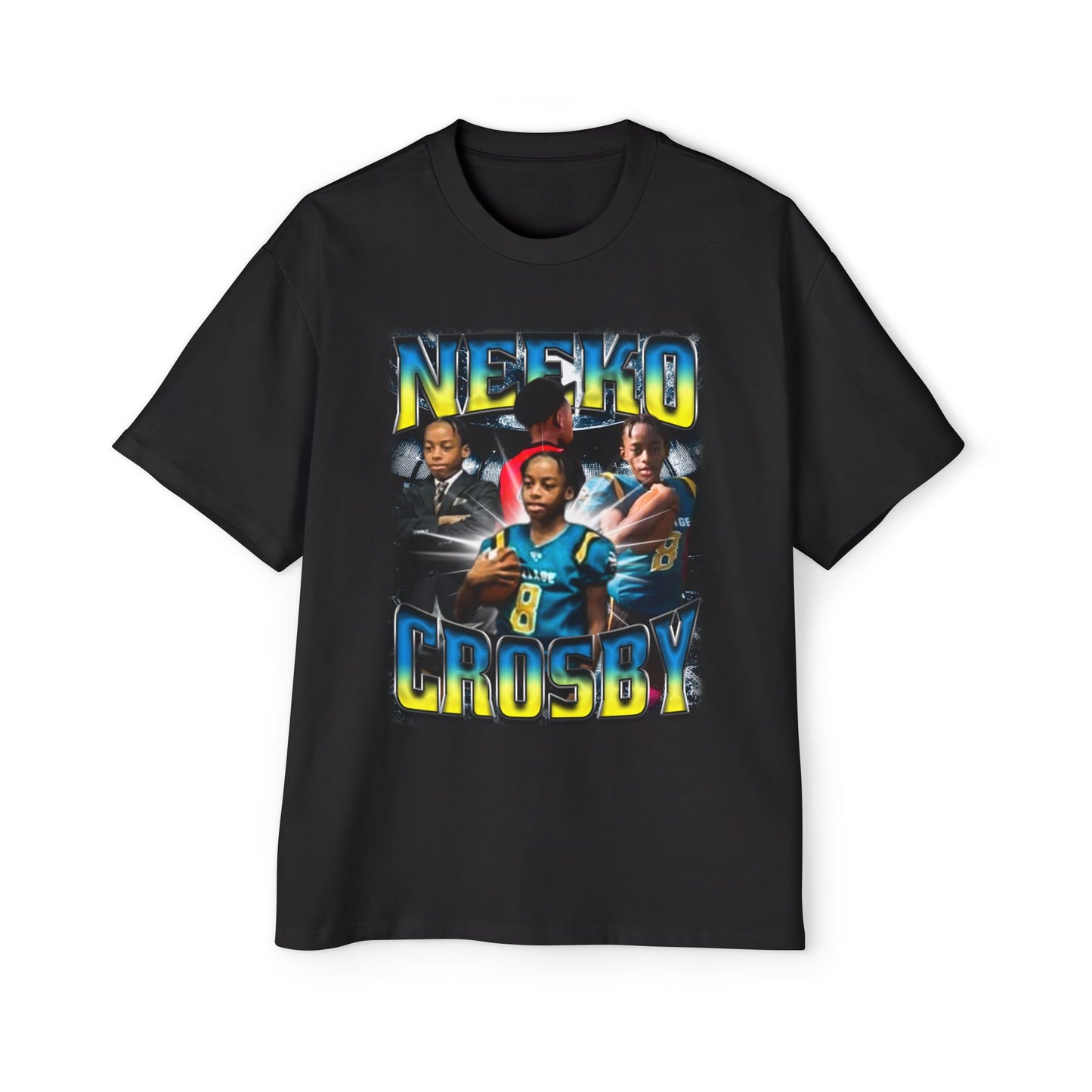 Neeko Crosby Oversized Retro Tee