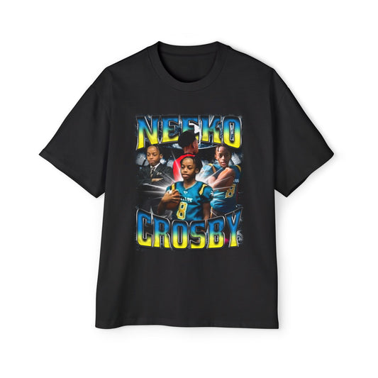 Neeko Crosby Oversized Retro Tee